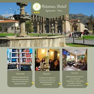Retamas Hotel 3*