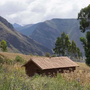 Cabana Feliciana Con Vistas Del Valle Sagrado דירה קוסקו