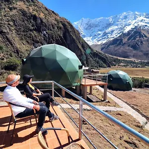 Biodomes At Soraypampa Campsite *