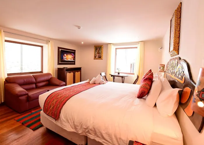 Hotel Boutique Gold Garden Cusco fotoğrafı