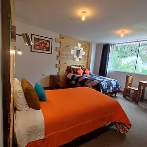 Casa Sapantiana Con Vista Al Bosque, Cerca A Sacsayhuaman Cusco