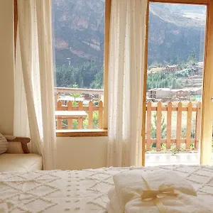 Luxury Cozy With Mountain View Andhot Tub In Pisac Apartment *