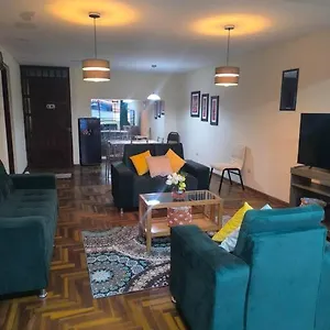 Дом отдыха Kusi Wasi Куско