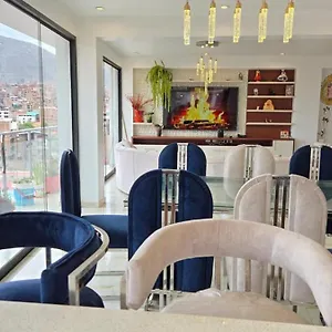 Penthouse De Lujo Con Vistas Panoramicas En Apartment Cusco